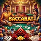 Baccarat game icon