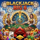 Blackjack Big 6 game icon