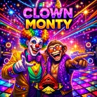 Clown Monty game icon