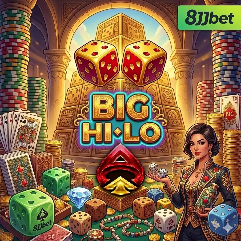 big hi lo aa game