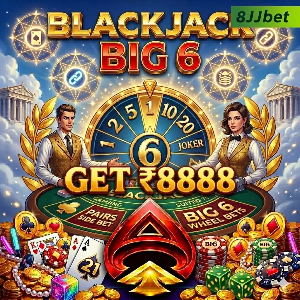 blackjack big 6 aa game